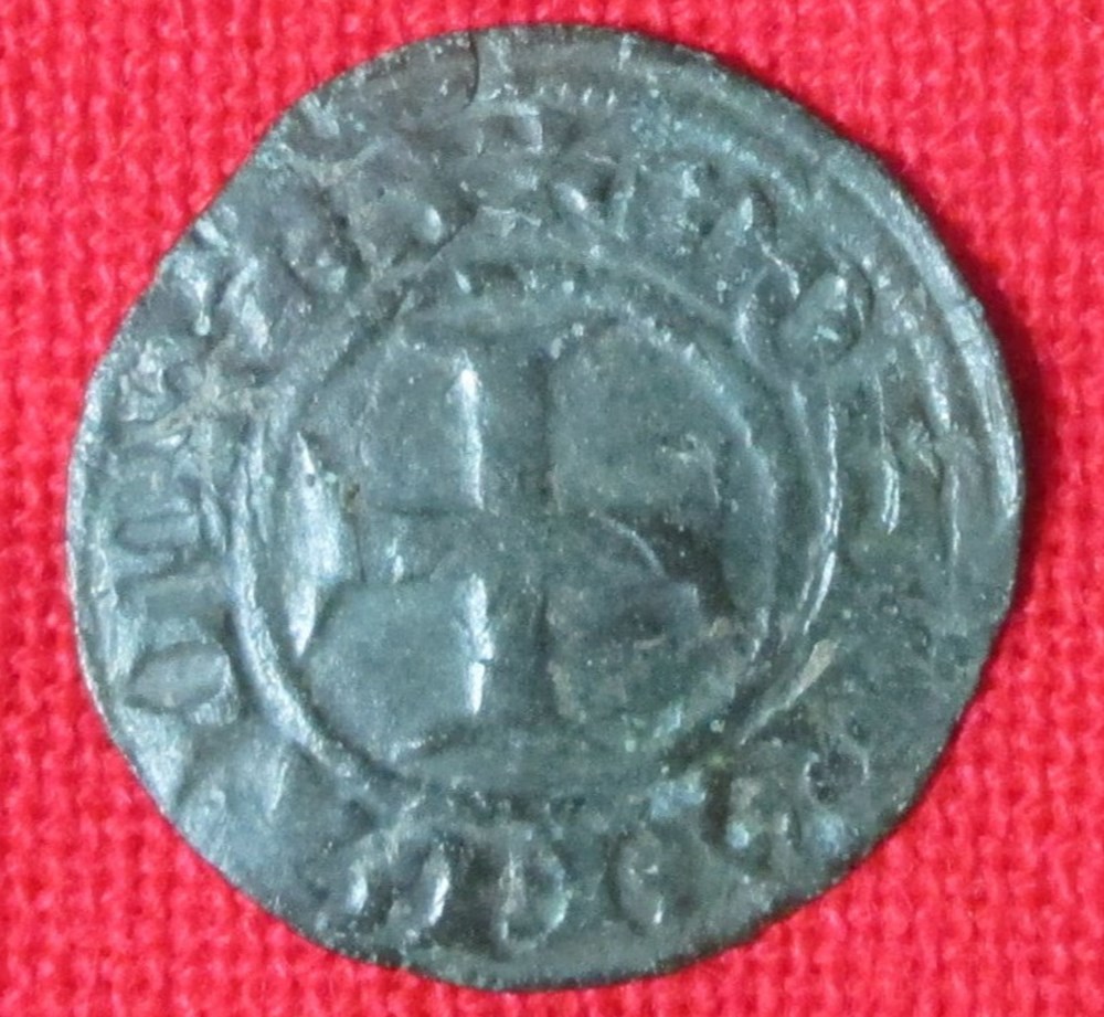 monnaies europe medievale france feodales comte de flandres 1384 1404 double mites