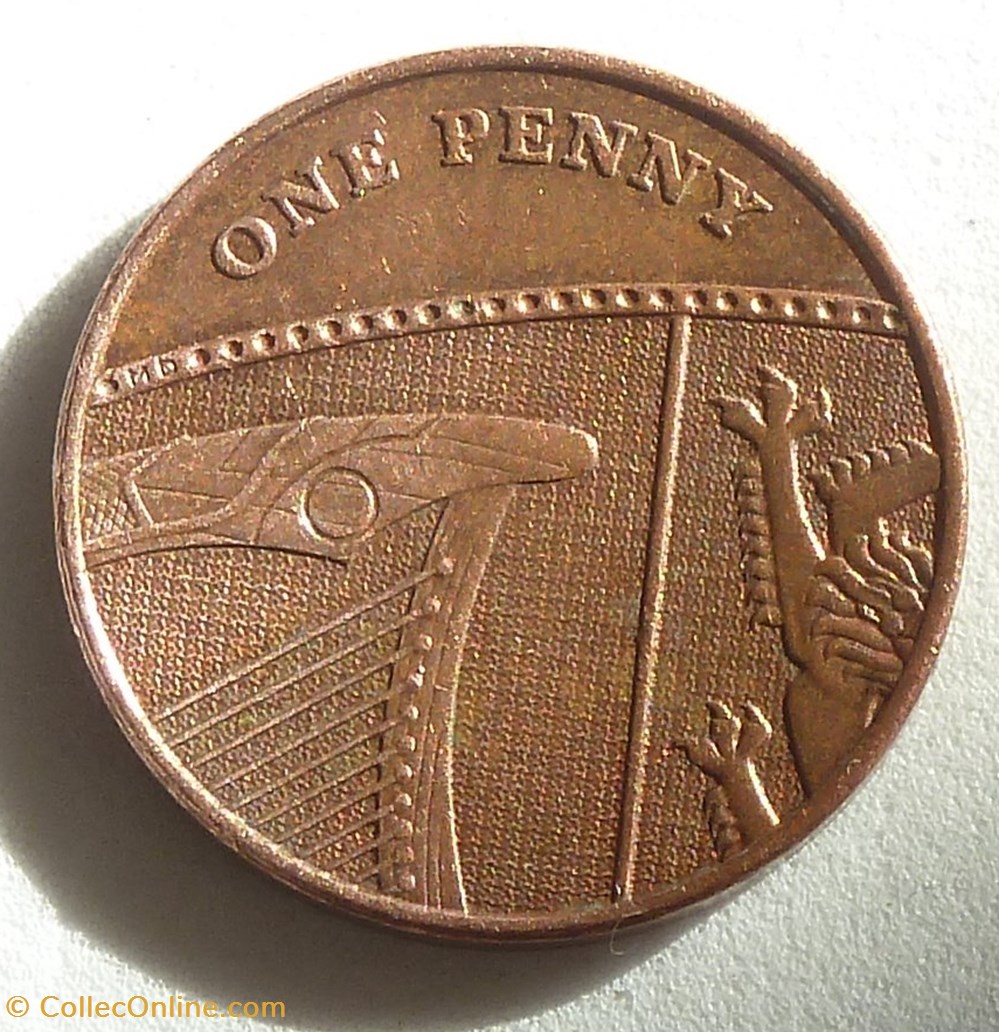 1 Penny - 2008 monnaies monde royaume uni 1 penny 2008