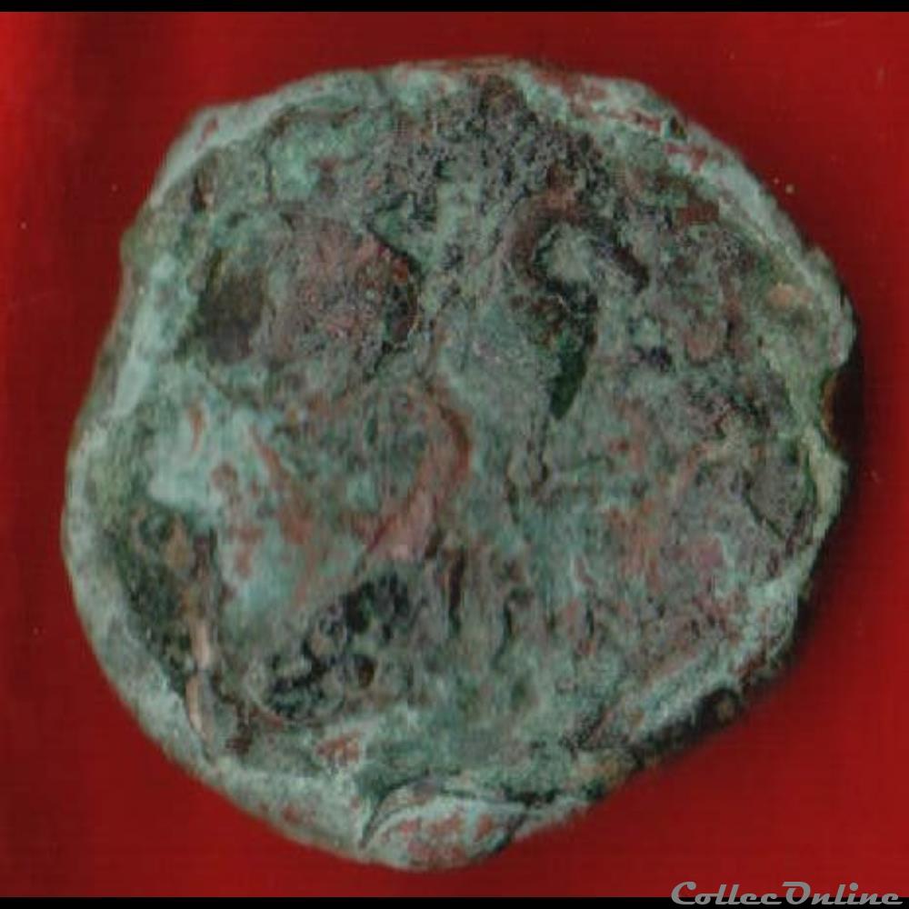 Meldes - Bronze EPENOS monnaies antiques a celtes meldes bronze epenos