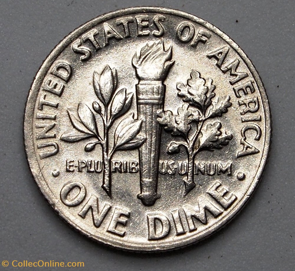 1 dime ( 10 cents ) - 1978 monnaie monde etat uni 1 dime 10 cents 1978