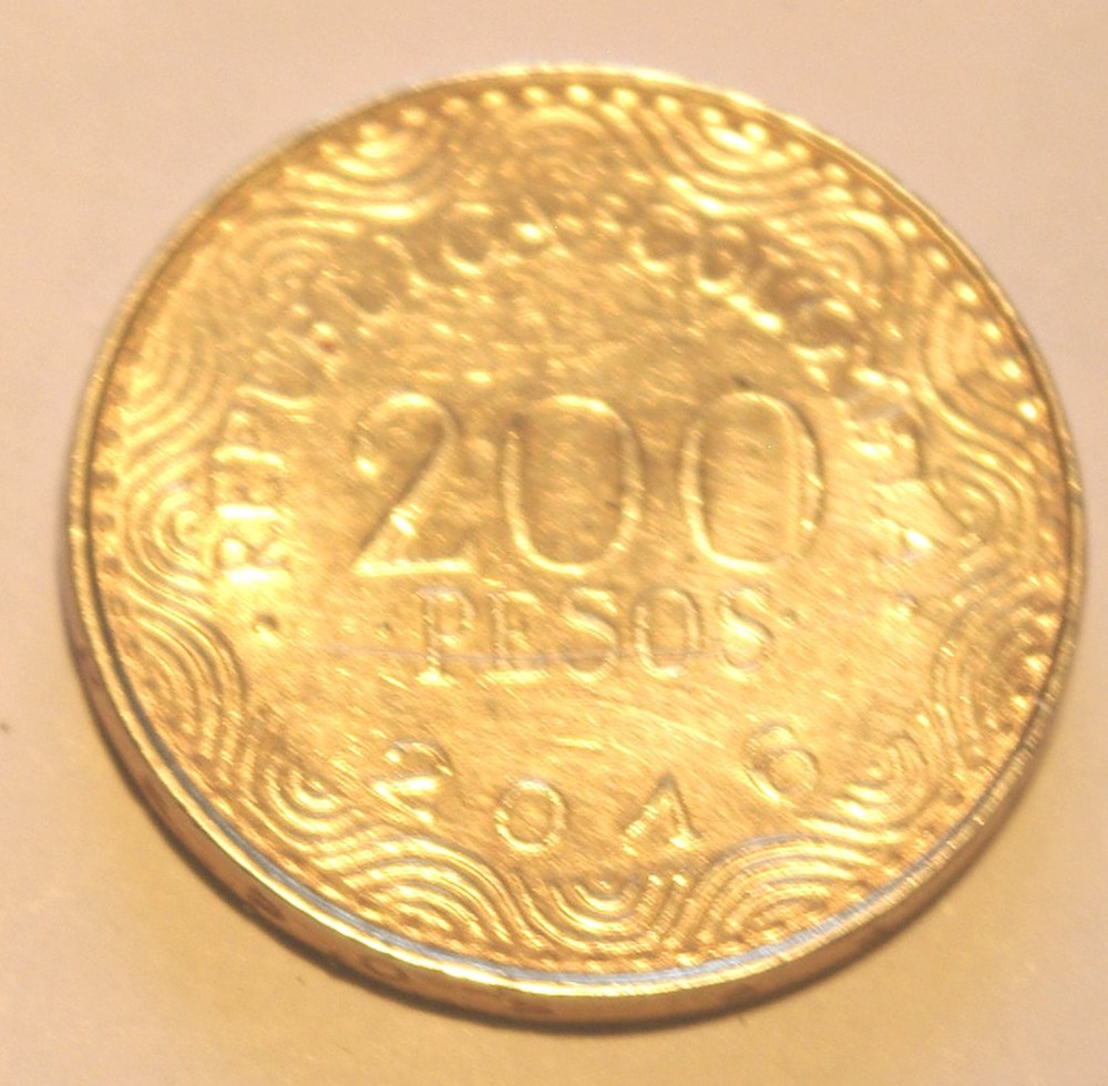 200 Pesos - 2016 monnaies monde colombie 200 pesos 2016