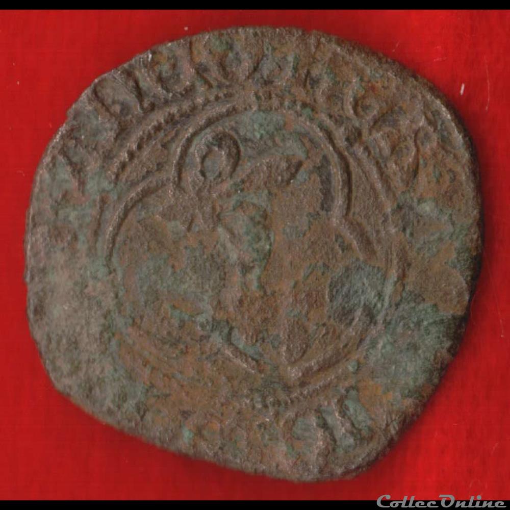 monnaies europe medievale a france royales denier tournois 1515 1538