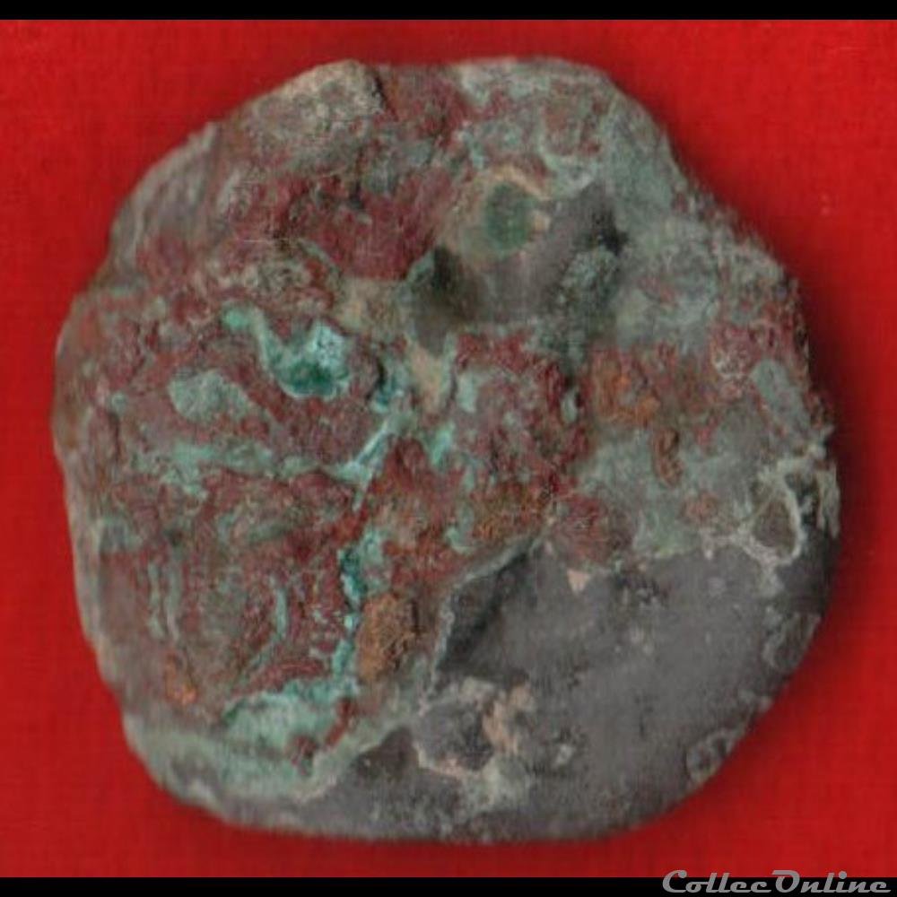 monnaies antiques celtes haute et moyenne seine incertaine potin au sanglier et a la tete coupee