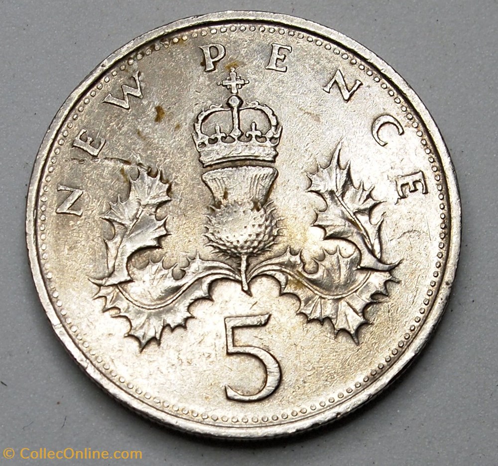 5 Pence - 1978 monnaies monde royaume uni 5 pence 1978