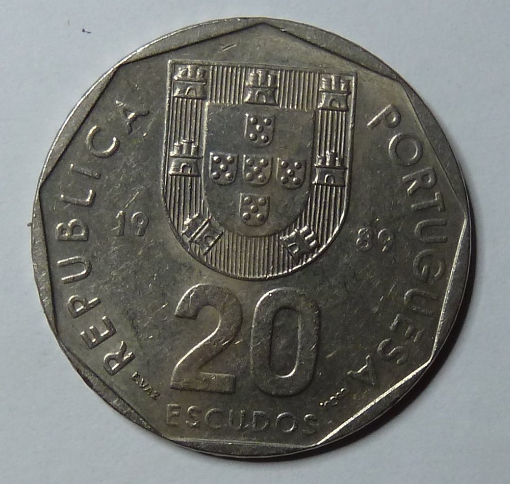 20 Escudos - 1989 INCM monnaies monde portugal 20 escudos 1989 incm