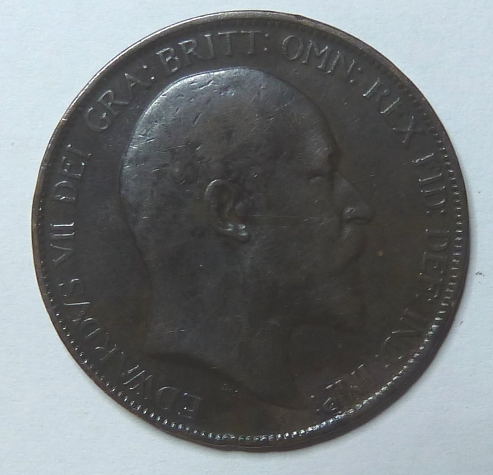 1 Penny - 1903 monnaies monde royaume uni 1 penny 1903