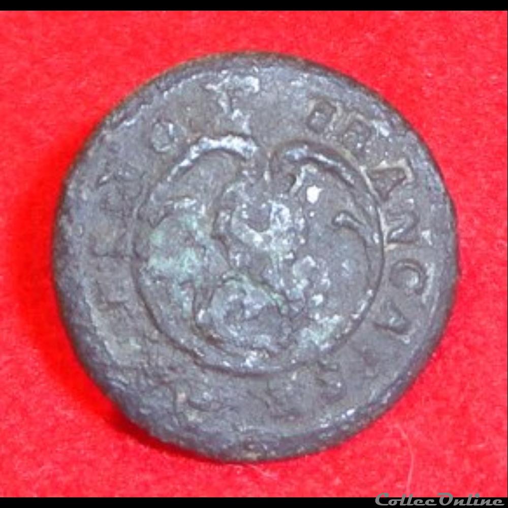 vetements et accessoires boutons militaires 8 eme demi brigades infanterie de ligne 1793 1803