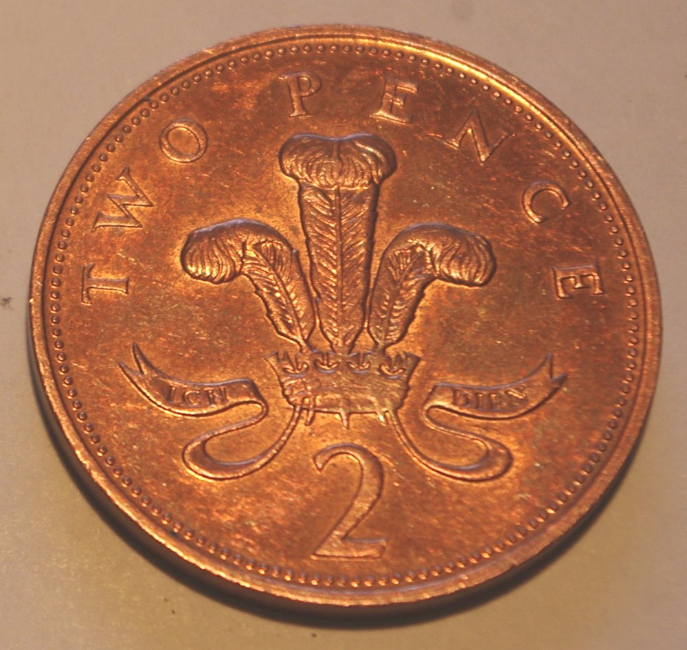 2 Pence - 1994 monnaies monde royaume uni 2 pence 1994