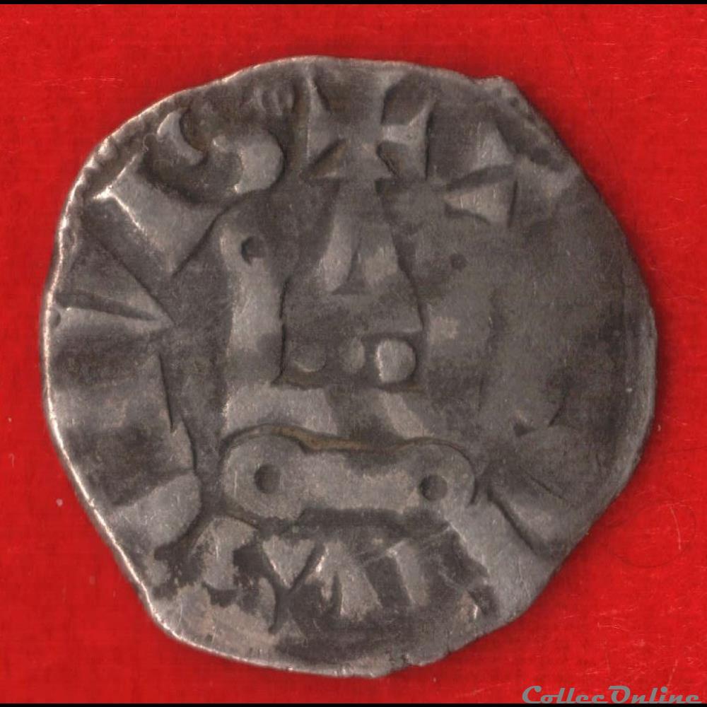 monnaies europe medievale france royales denier tournois a o rond 1280 1295