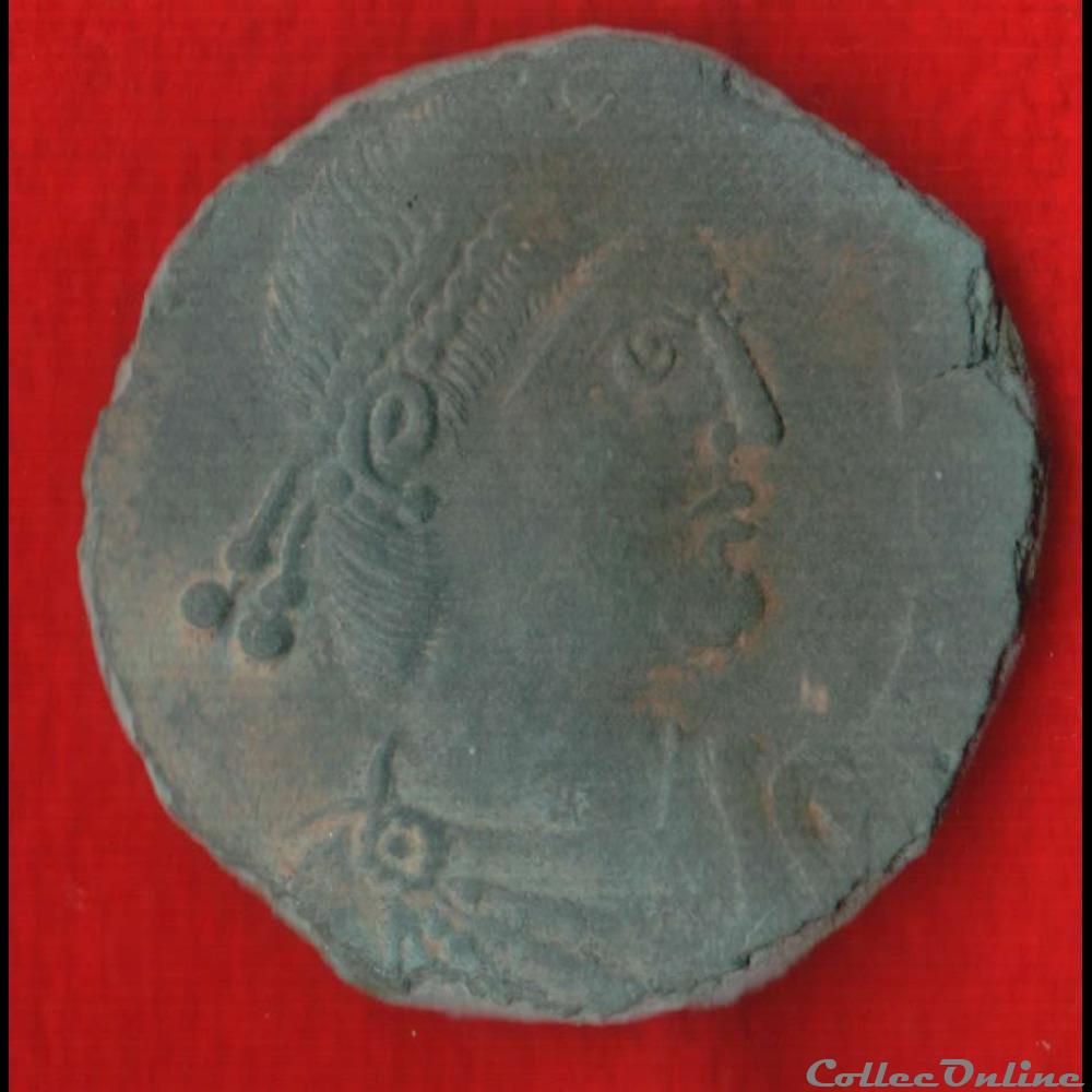 monnaies antiques romaines imperiales et republicaines magnus maximus follis la restauration