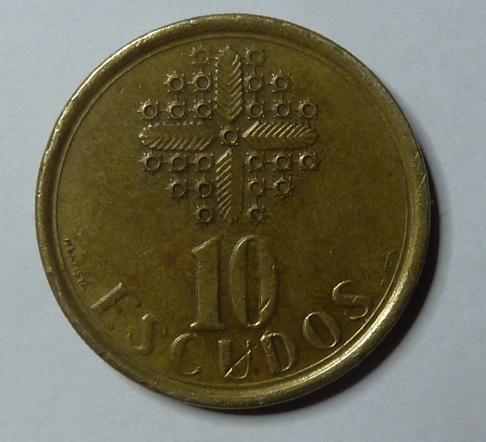 10 Escudos - 1990 monnaies monde portugal 10 escudos 1990
