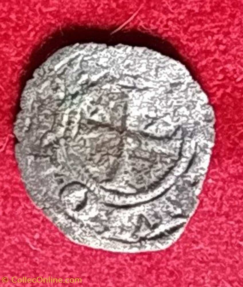 monnaies monde italie denier ou obole de frederique de cremonese o medaglia