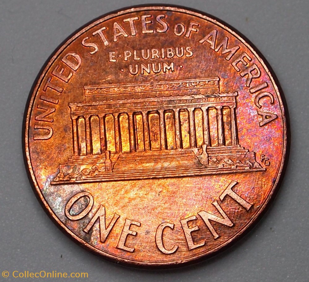 1 Cent - 2004 D monnaie monde etat uni 1 cent 2004 d