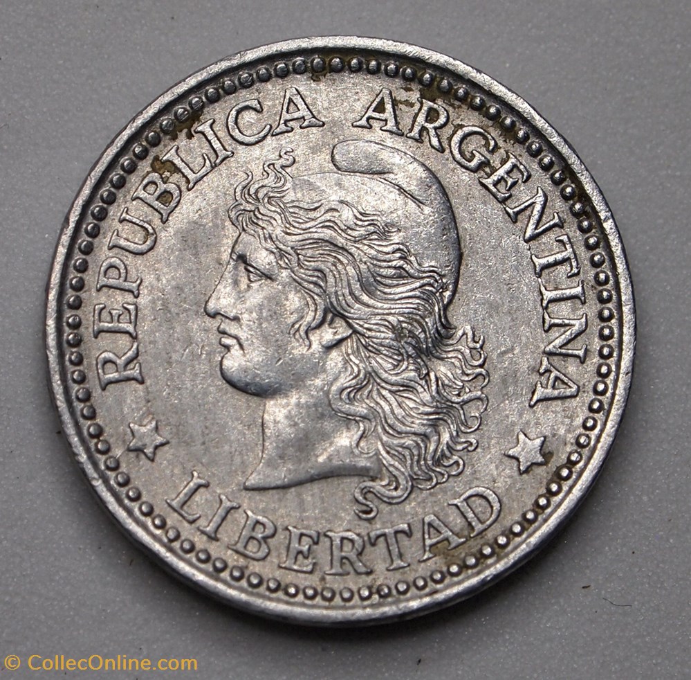 5 Centavos - 1972 monnaie monde argentine 5 centavos 1972