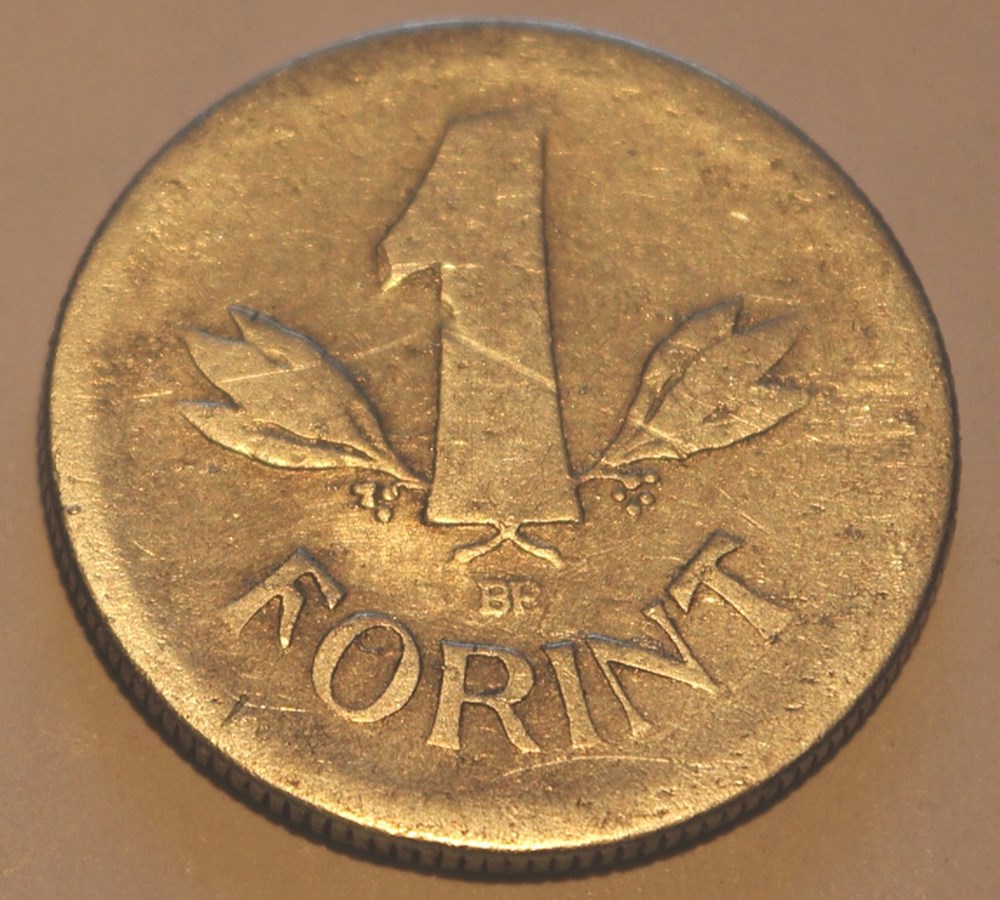 monnaies monde hongrie 1 forint 1949 bp
