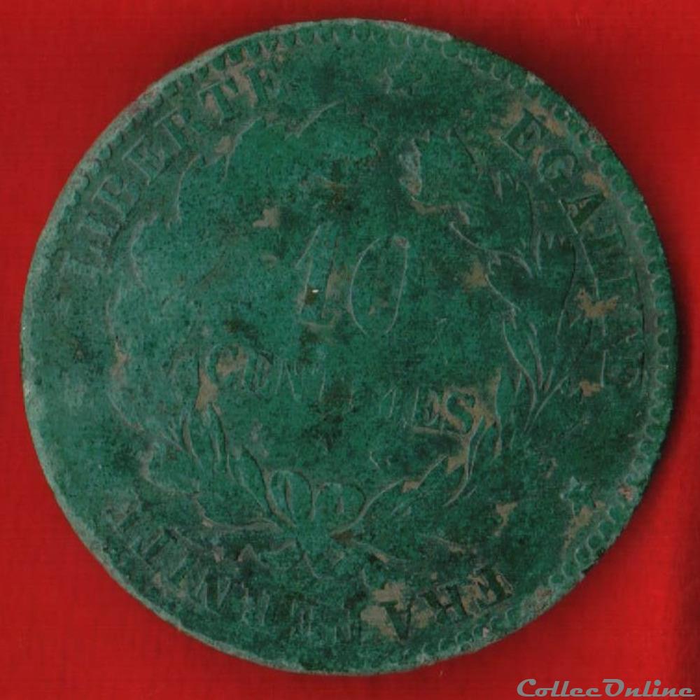 10 Centimes - Cérès - 1876 - Paris monnaies monde france 10 centimes ceres 1876 paris