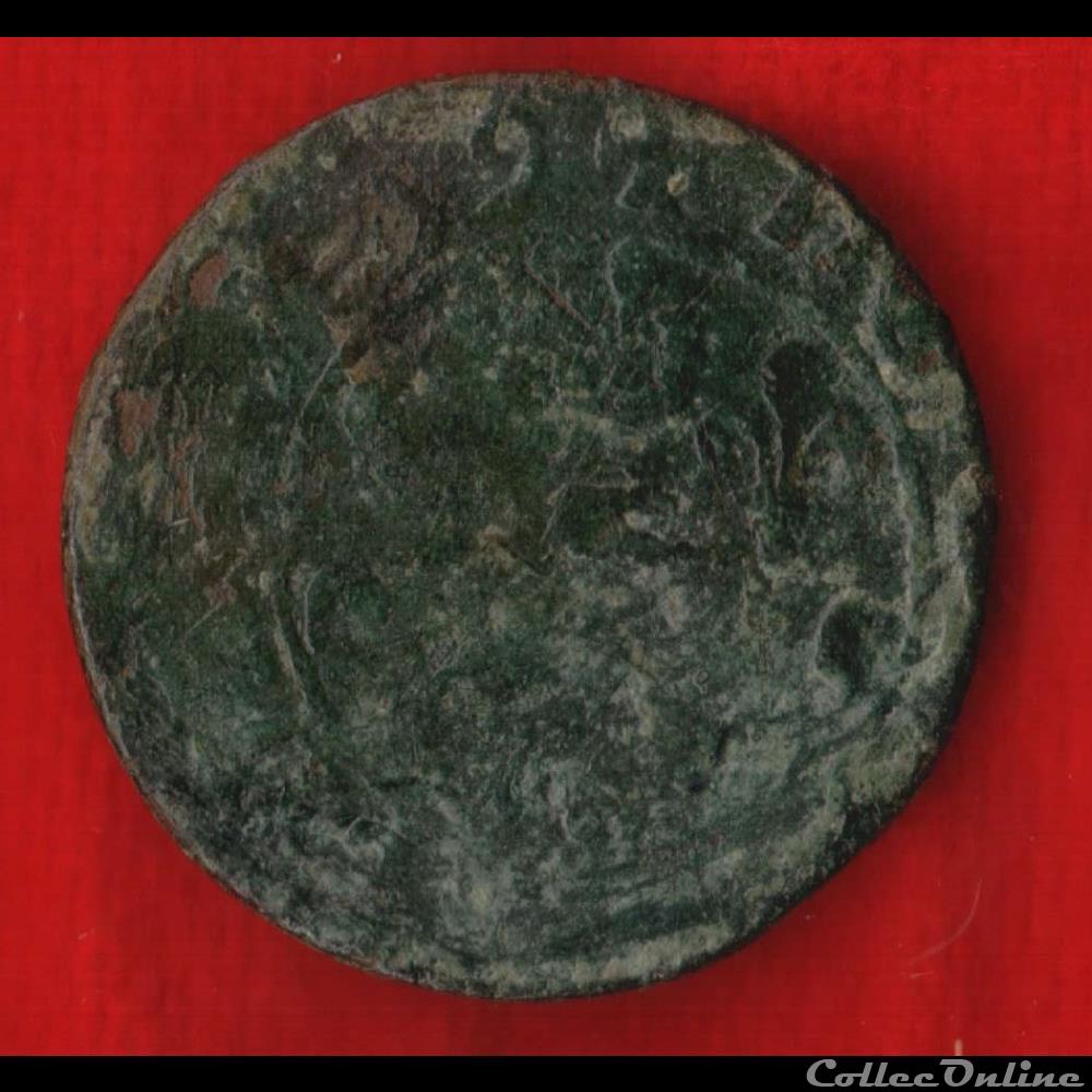 monnaies europe medievale france feodales principaute de sedan sedan 1639 double tournois