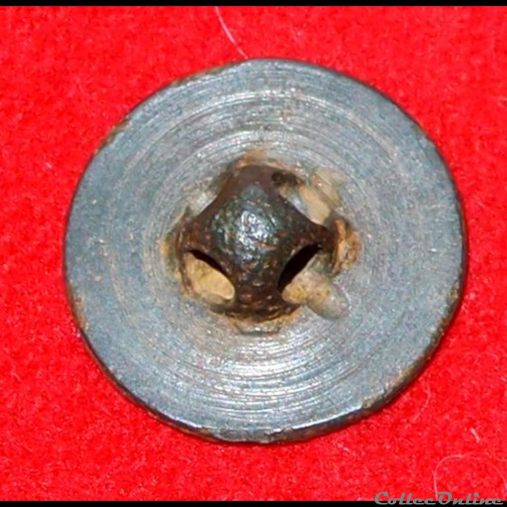 14 ème Infanterie de Ligne - 1803/1814 vetement et accessoire bouton militaire 14 eme infanterie de ligne 1803 1814