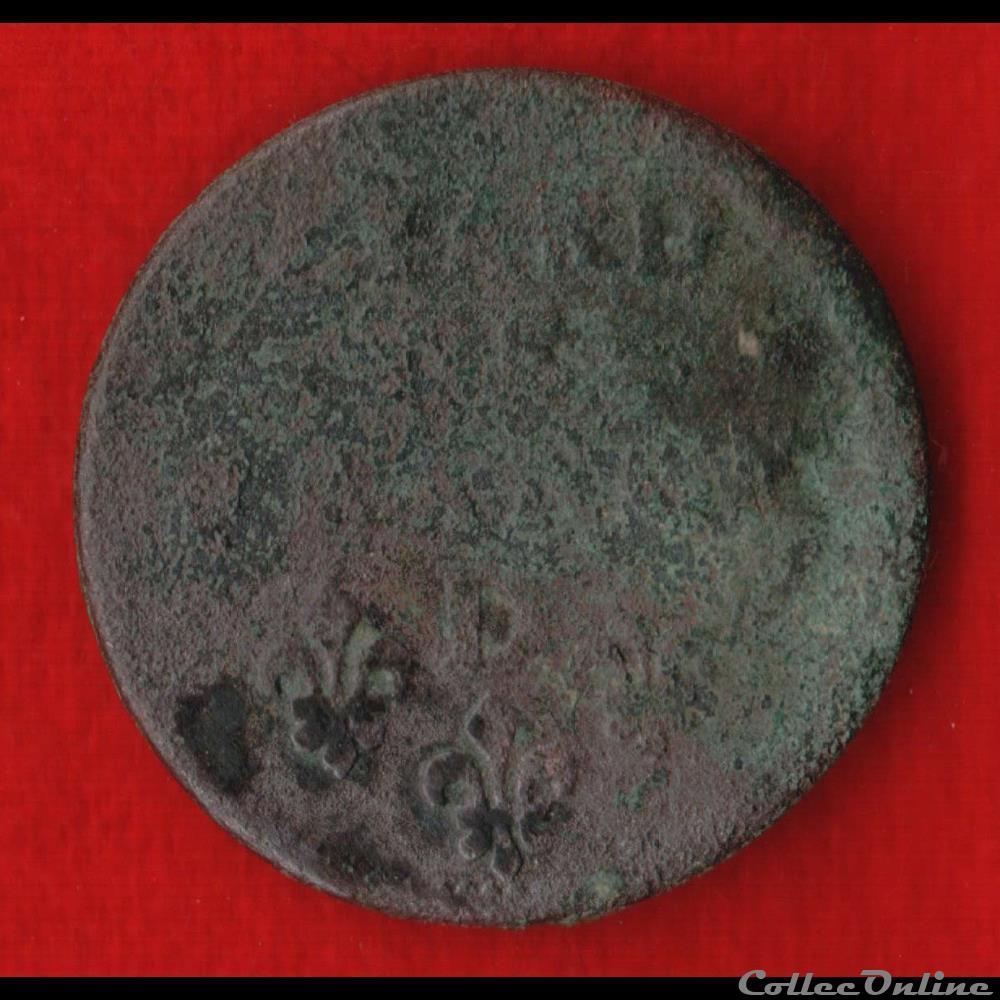 monnaies europe medievale royales liard de france 165 vimy