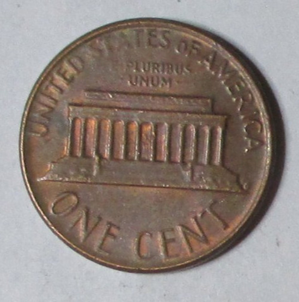 1 Cent - 1977 D monnaies monde etats unis 1 cent 1977 d