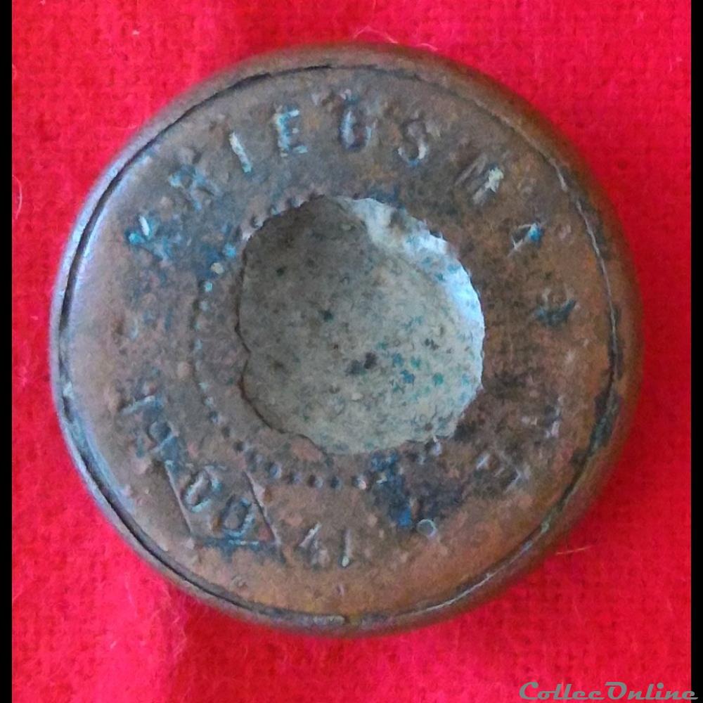 militaire allemagne bouton de la kriegsmarine wwii