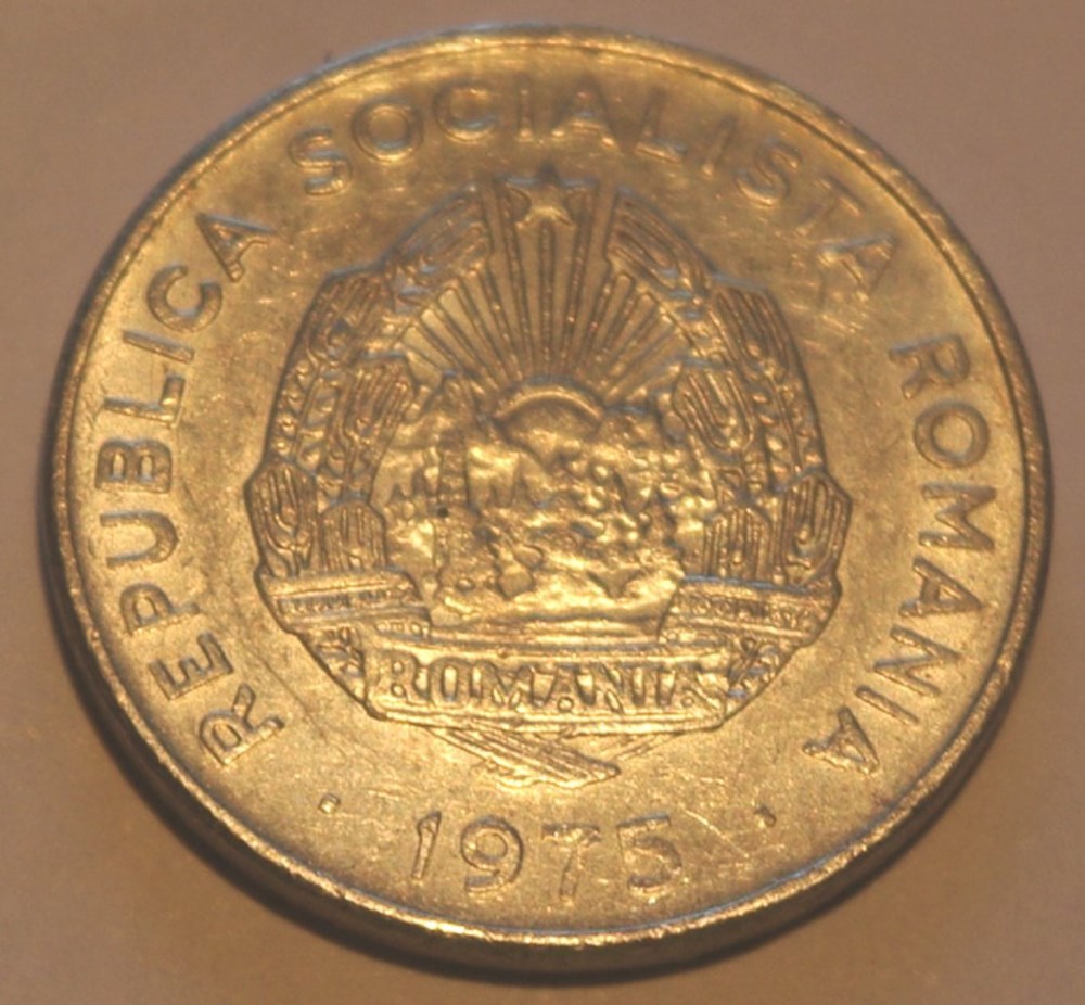 15 Bani - 1975 monnaies monde roumanie 15 bani 1975