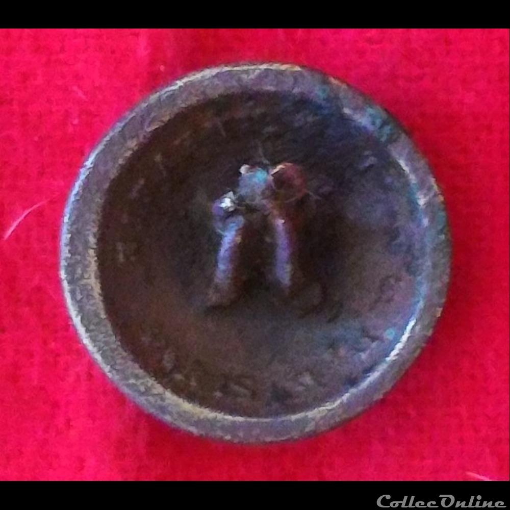 bouton militaire marine troisieme republique infanterie de marine