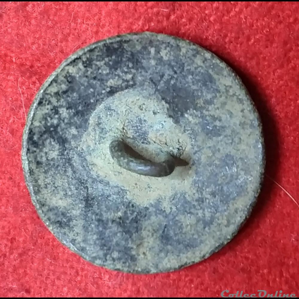 bouton militaire marine restaurations troupe equipage de ligne