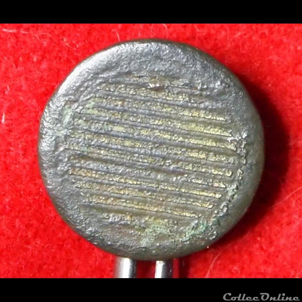 civil infanterie bouton