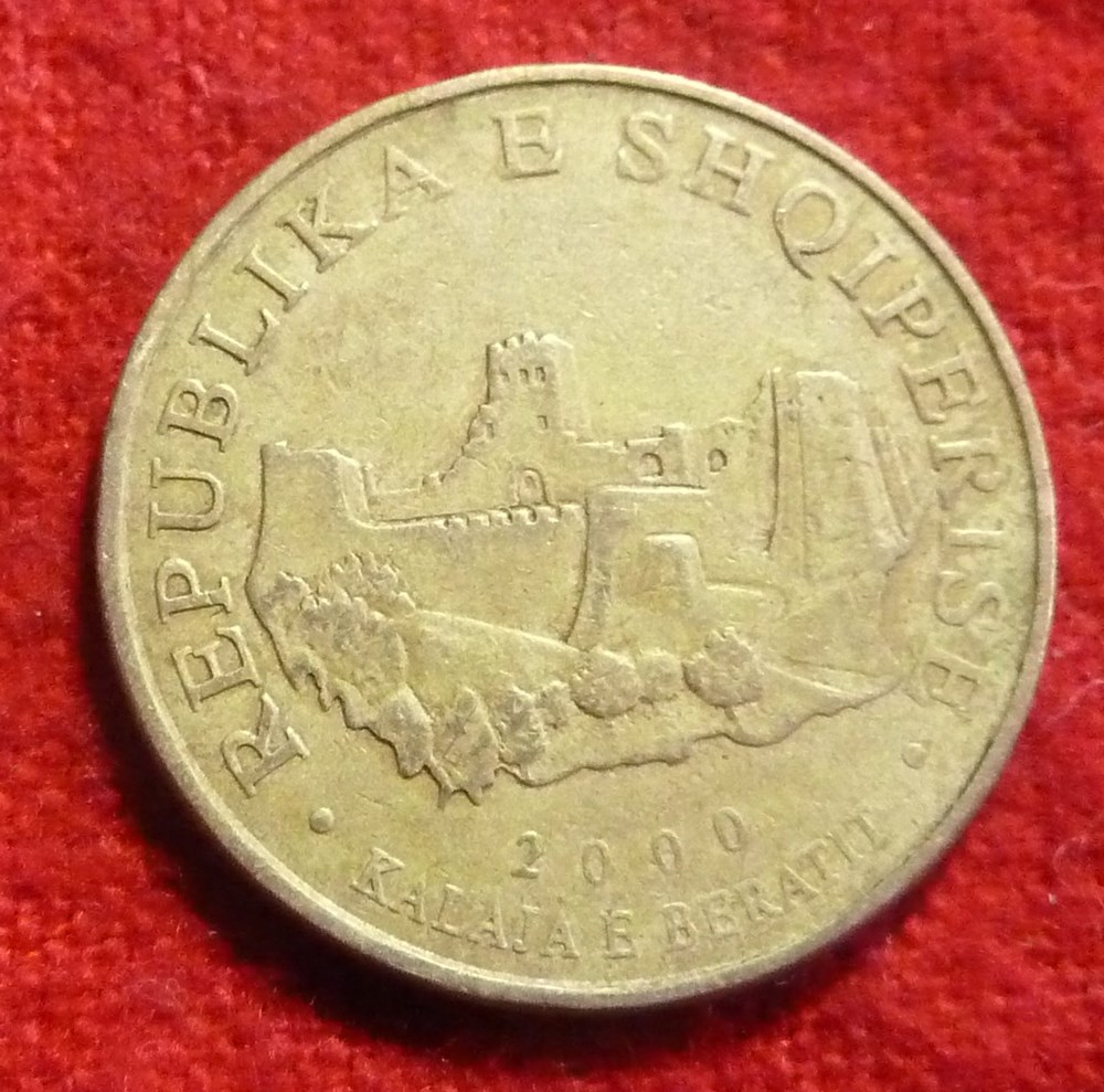 10 lekë - 2000 monnaies monde albanie 10 leke 2000