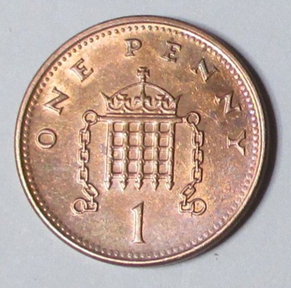 1 Penny - 2001 monnaies monde royaume uni 1 penny 2001