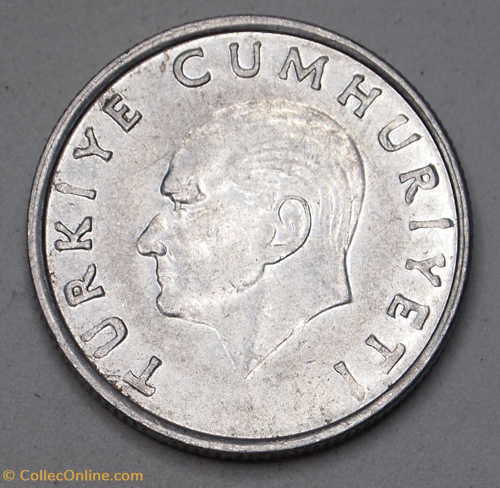 10 Lira - 1987 monnaies monde turquie 10 lira 1987
