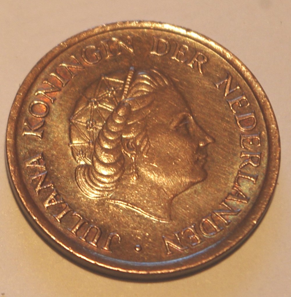 5 Cents - 1980 monnaies monde pays bas 5 cents 1980