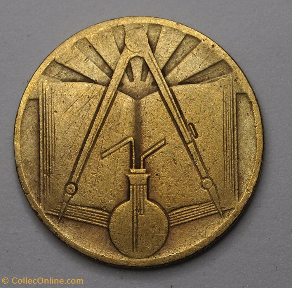 50 Centimes - 1971 monnaies monde algerie 50 centimes 1971