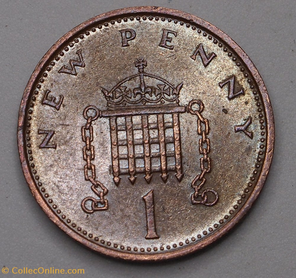1 Penny - 1977 monnaies monde royaume uni 1 penny 1977