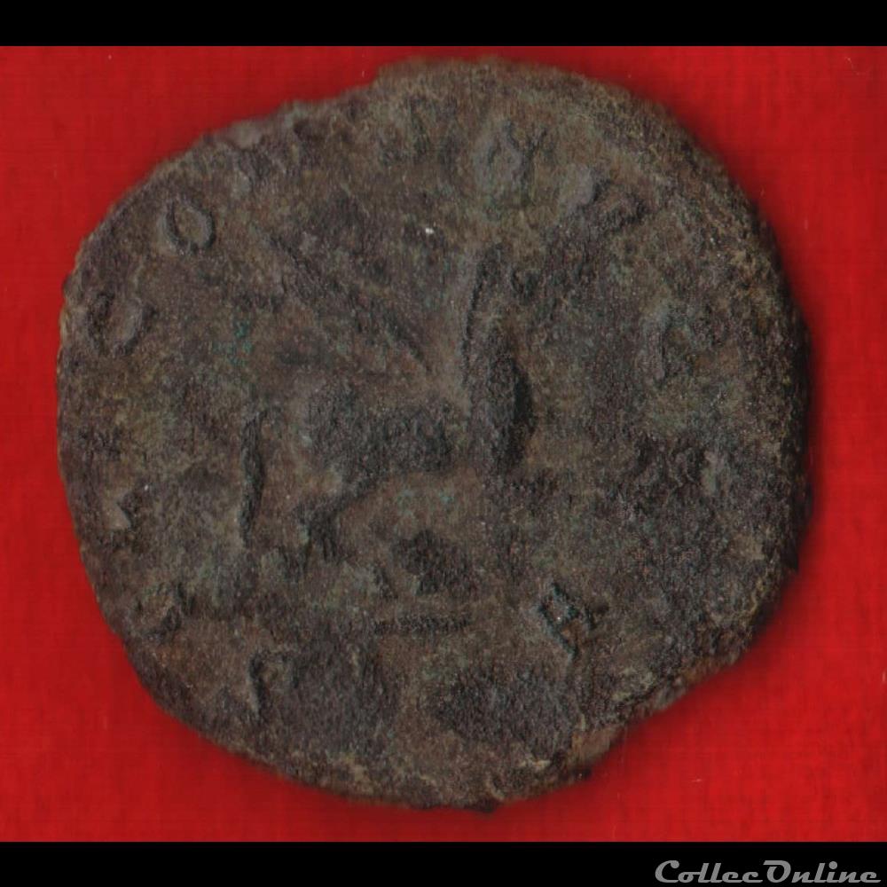 Gallien - Antoninien - Pegase monnaies antiques romaines imperiales et republicaines gallien antoninien pegase
