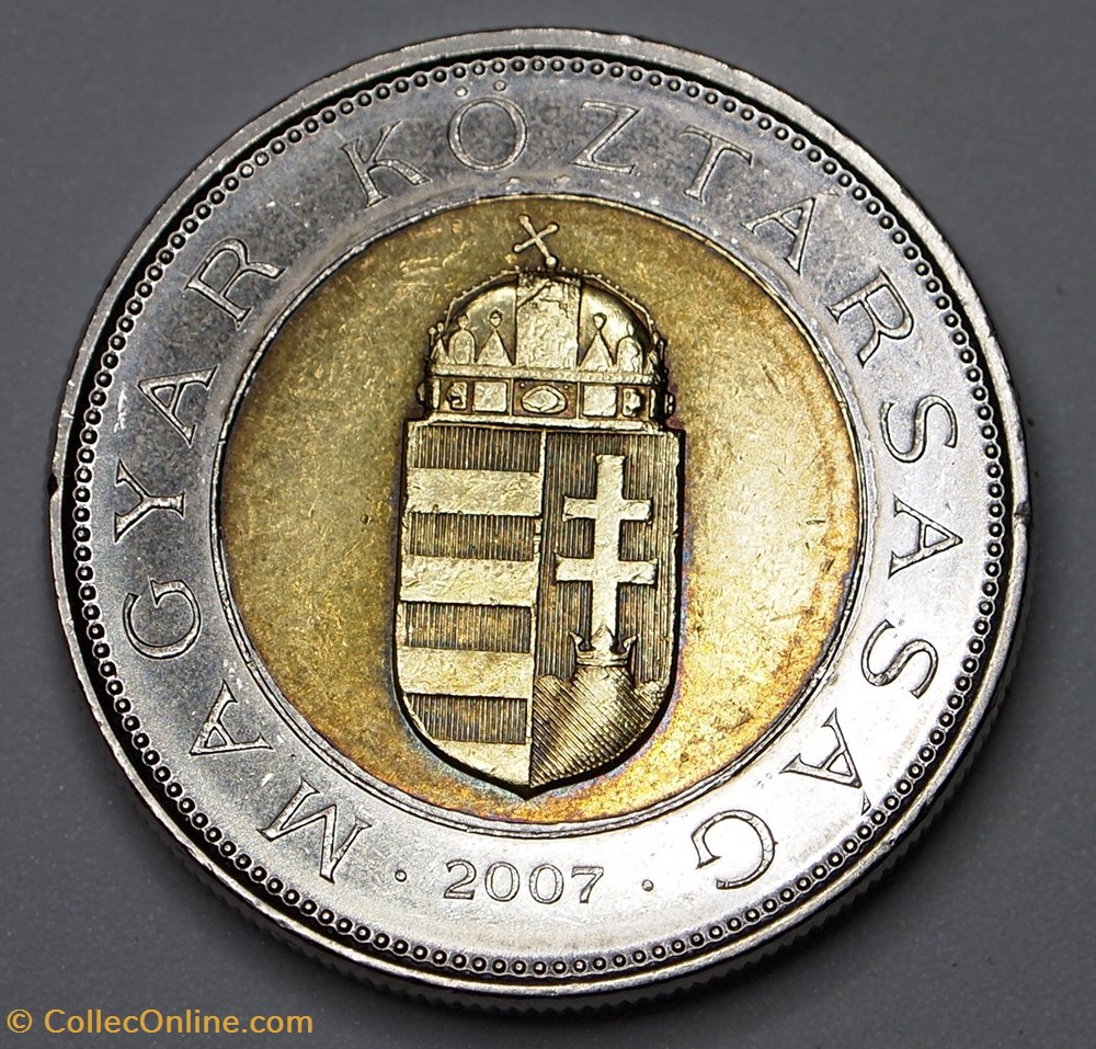 100 Forint - 2007 BP monnaie monde hongrie 100 forint 2007 bp