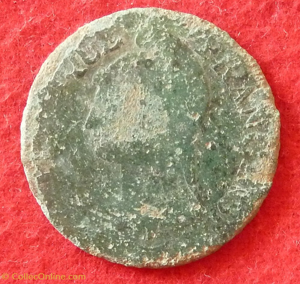 Consulat / Directoire - 5 centimes Dupré - AN 8 - Paris monnaies monde france consulat directoire 5 centimes dupre an 8 paris