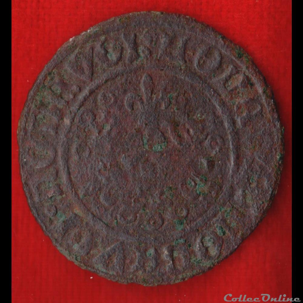 Jeton de compte type Nuremberg - monnaie mereaux france jeton de compte type nuremberg