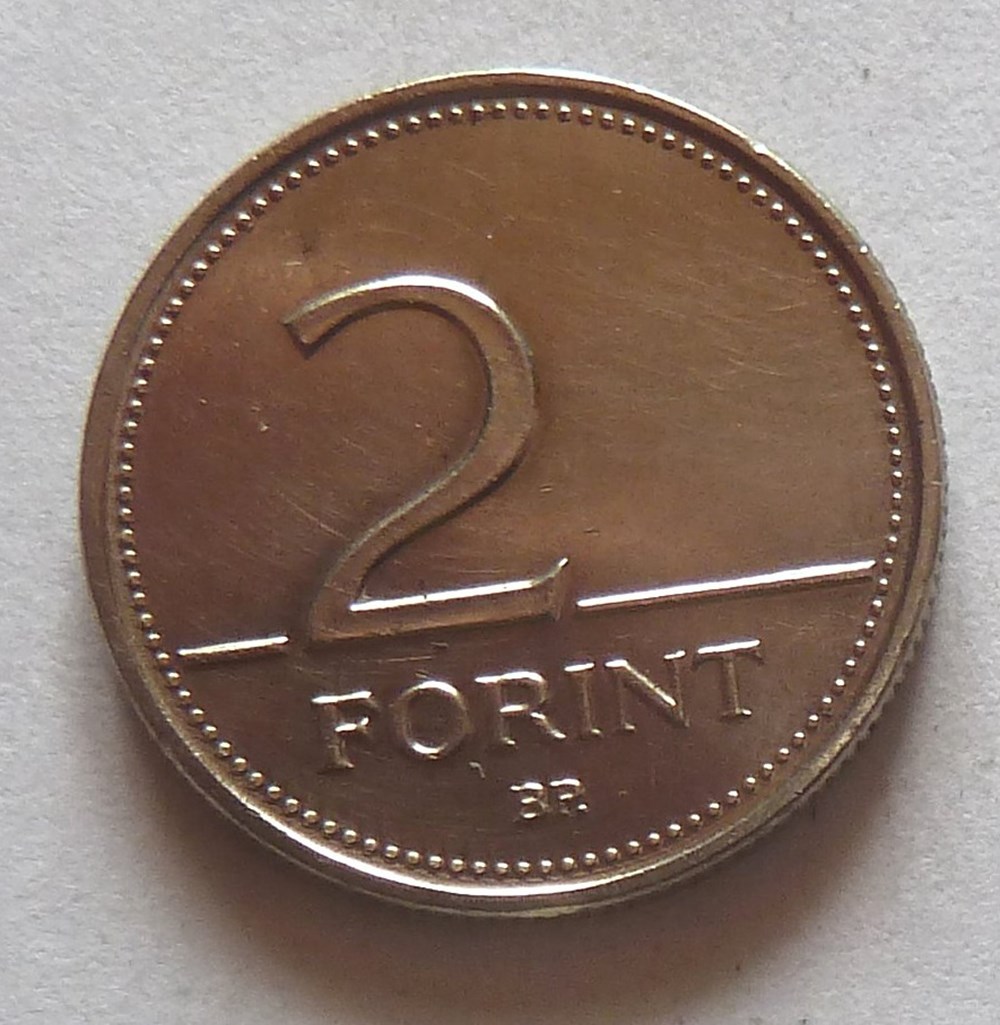 2 Forint - 2004 BP monnaies monde hongrie 2 forint 2004 bp