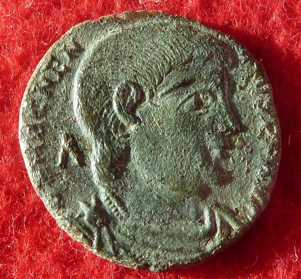 monnaies antiques romaines imperiales et republicaines magnence maiorina la victoire