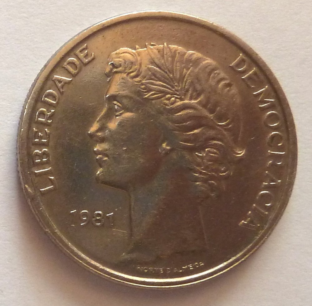 25 Escudos - 1981 monnaies monde portugal 25 escudos 1981