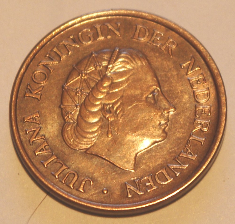 5 Cents - 1964 monnaies monde pays bas 5 cents 1964