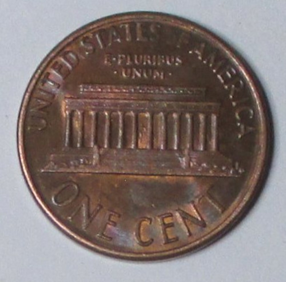 1 Cent - 1991 D monnaies monde etats unis 1 cent 1991 d