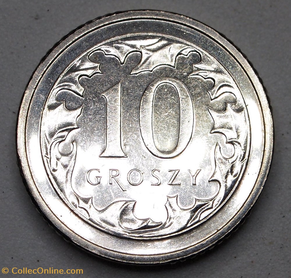 10 Groszy - 2017 MW monnaies monde pologne 10 groszy 2017 mw