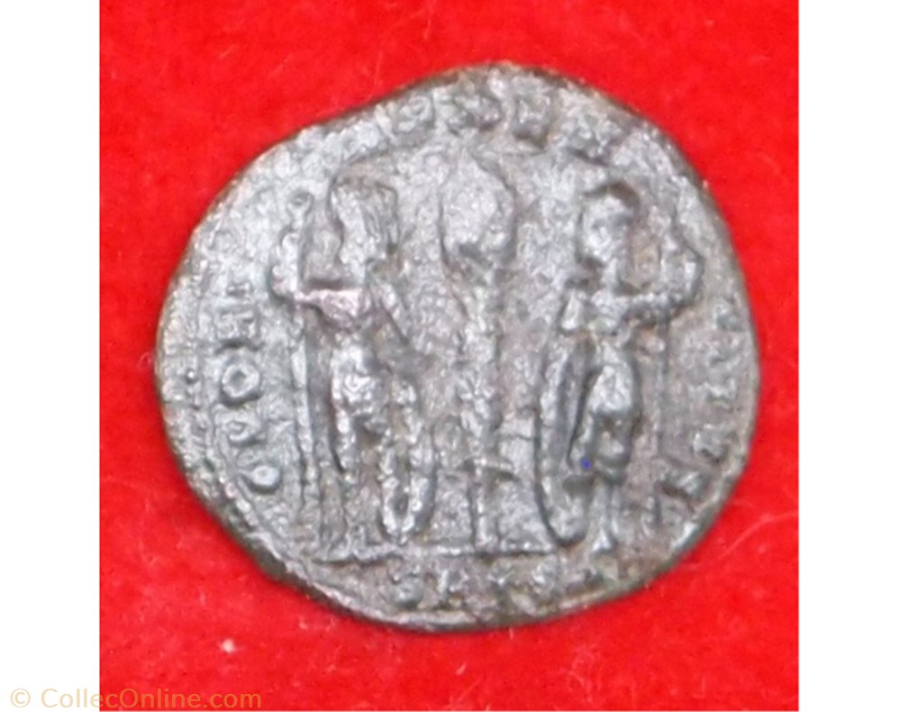 Constance II - Nummus - Soldat monnaies antiques romaines imperiales et republicaines constance ii nummus soldat