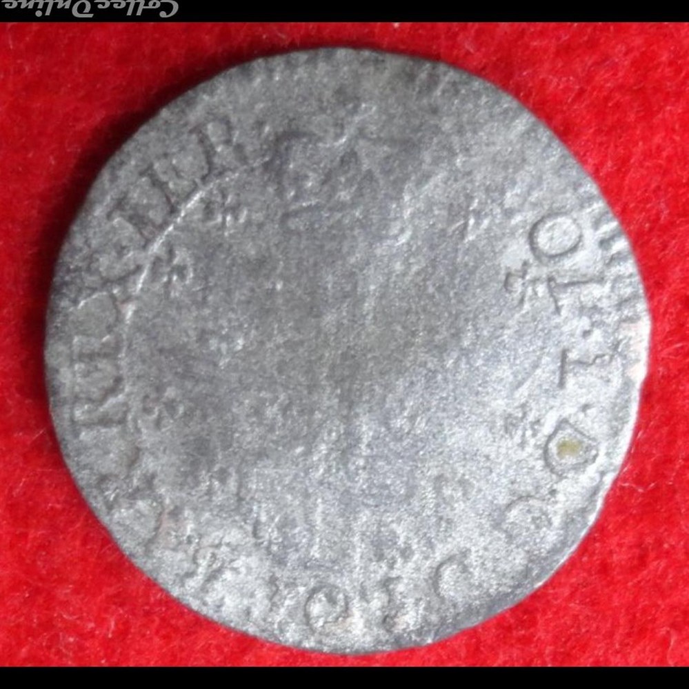 monnaies europe medievale france feodales duche de lorraine 1727 sol ou piece de douze deniers
