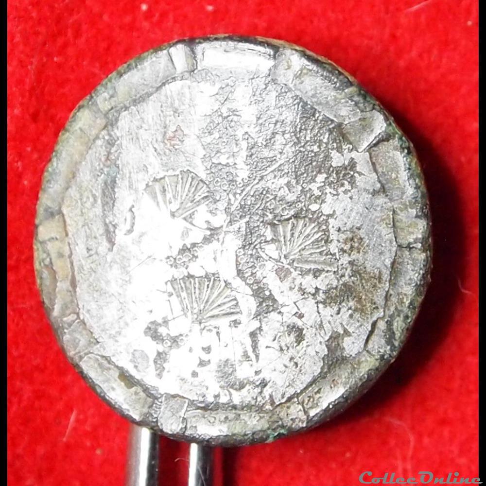 Bouton civil infanterie bouton