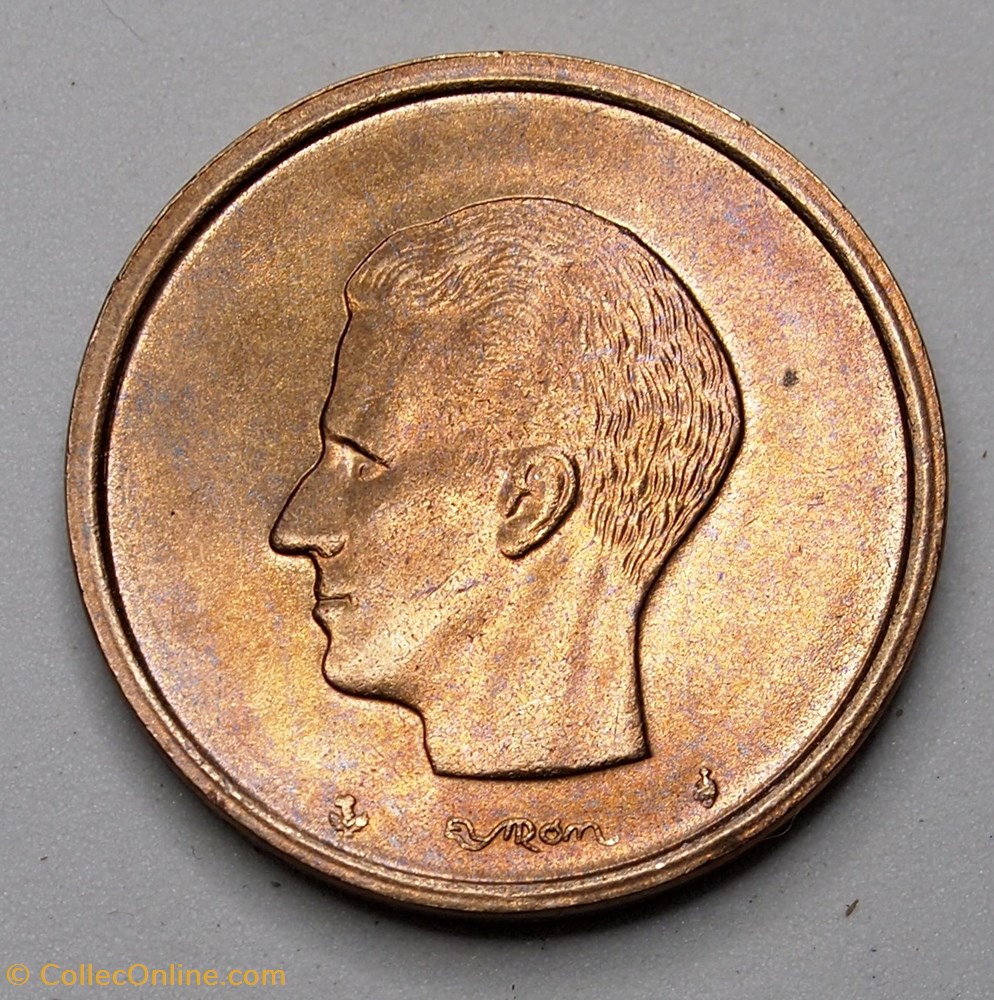 monnaies monde belgique 20 francs 1980