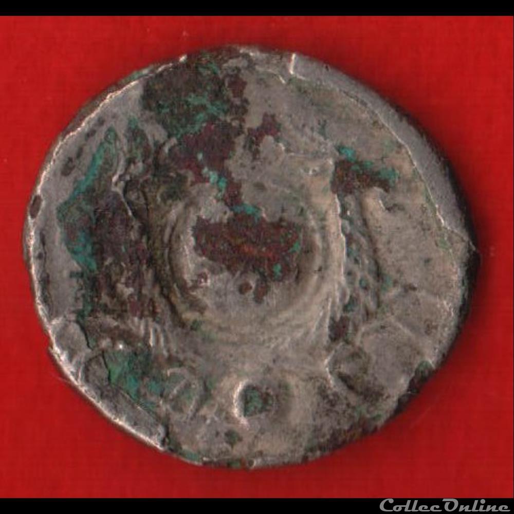 Denier de Vespasien sous Titus - Divinisé monnaies antiques romaines imperiales et republicaines denier de vespasien sous titus divinise